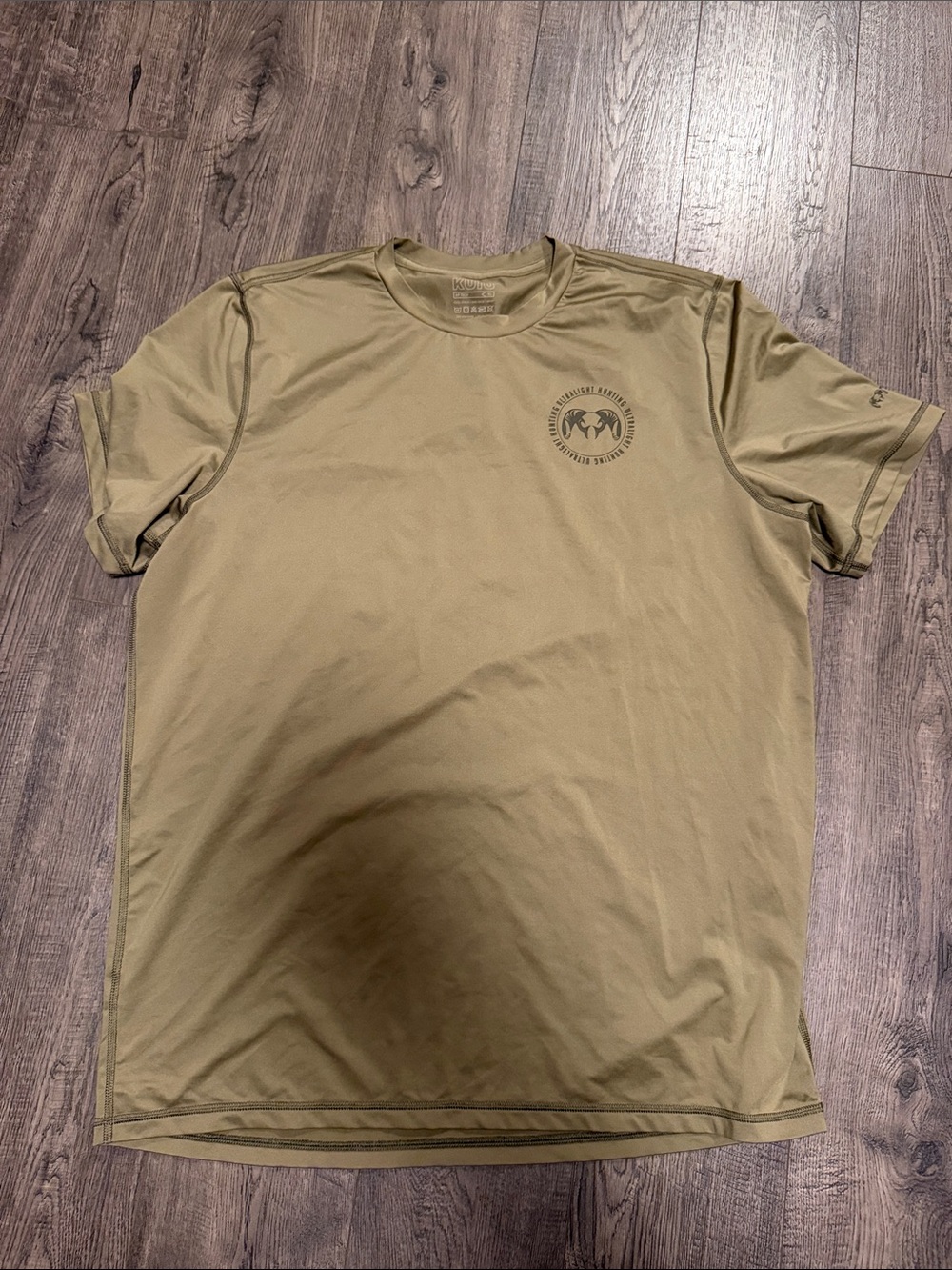 KUIU Short-Sleeve Tactical Tee in Olive Drab